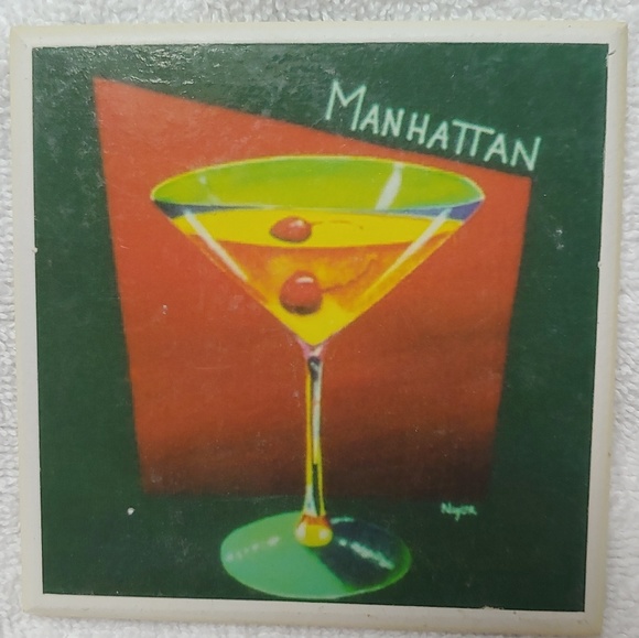 Super cute set of 6 coasters. - Picture 3 of 4